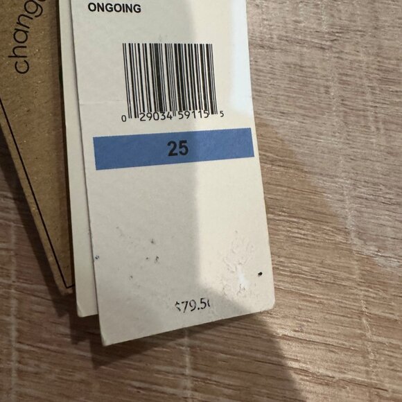 JESSICA SIMPSON WIDE LEG TROUSER JEANS LIVED IN VINTAGE NEW SIZE 25 - Picture 8 of 12